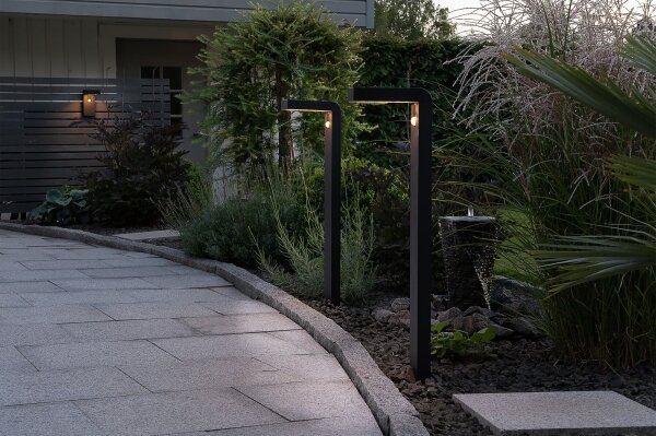 Eglo 900246 - LED Venkovní solární lampa se senzorem 18xLED/0,2W/3,7V IP44