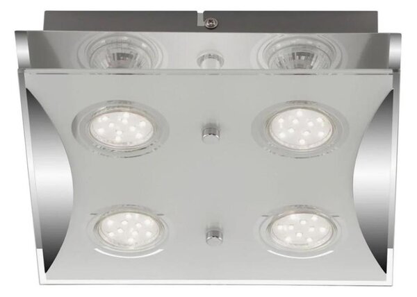 Briloner 3572-048 - LED Stropní svítidlo FLASH 4xGU10/3W/230V