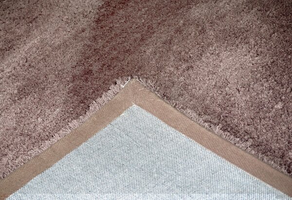 Astra - Golze, AKCE: 120x180 cm Kusový koberec Livorno Deluxe 170084 Taupe, hnědá, ložnice