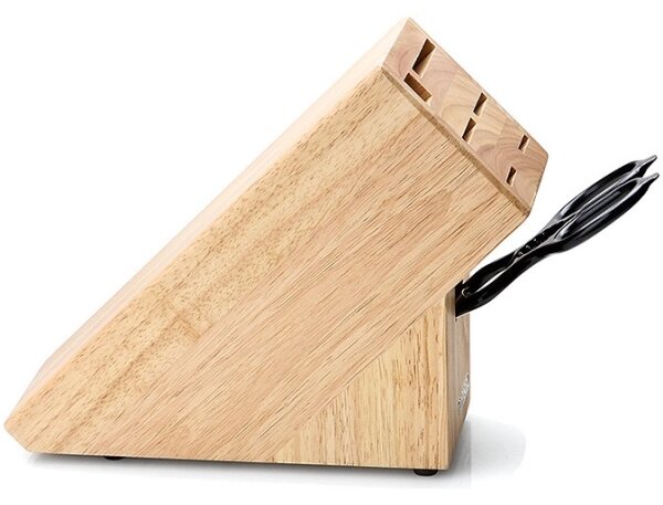 Continenta C30514 - Stojan na nože 22x11,5x22 cm gumovník
