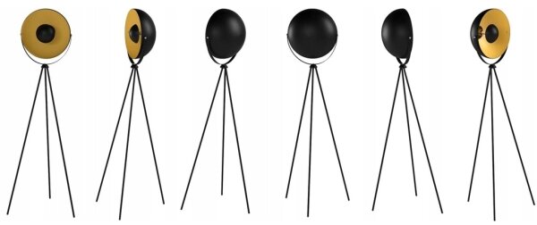 Wofi 3019.01.10.7000 - Stojací lampa MONA 1xE27/40W/230V