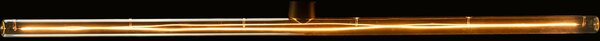 Segula 55161 LED lineární lampa rotační 1000 mm čirá E27 5 W (32 W) 520 Lm 2200 K