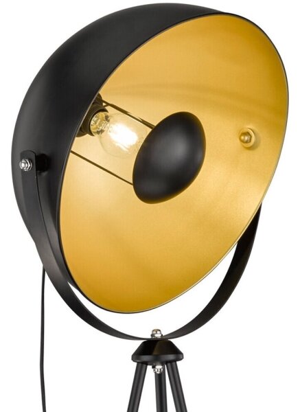 Wofi 3019.01.10.7000 - Stojací lampa MONA 1xE27/40W/230V