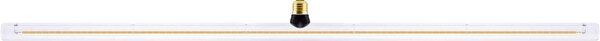 Segula 55161 LED lineární lampa rotační 1000 mm čirá E27 5 W (32 W) 520 Lm 2200 K