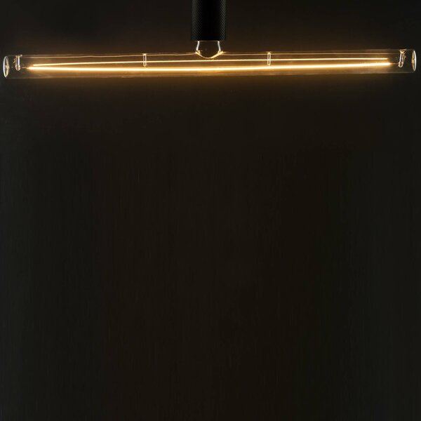 Segula 55160 LED lineární lampa rotační 500 mm čirá E27 5 W (32 W) 350 Lm 2200 K