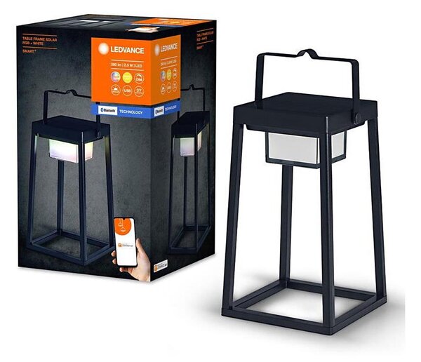 Ledvance - LED RGBW Stmívatelná solární lampa TABLE LED/2,5W/3,7V IP44