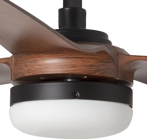 FARO 33817WT-21 - LED Stm. vent. PUNT M LED/18W/230V hnědá/černá pr.132 cm WT+DO