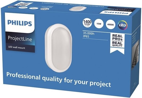 Philips - LED Nástěnné svítidlo PROJECTLINE LED/15W/230V IP65