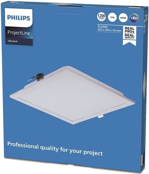 Philips - LED Podhledové svítidlo PROJECTLINE LED/15W/230V 29,5x29,5 cm