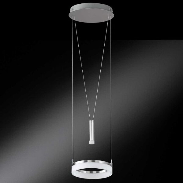 Wofi 6263.02.54.6250 -LED Stmívatelný lustr na lanku JETTE LED/10W/230V + LED/1W