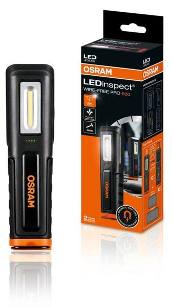 OSRAM LEDinspect WIRE-FREE PRO 600 pracovní lampa 1ks LEDIL421