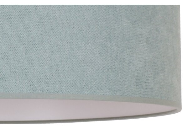 Duolla - Stropní svítidlo BRISTOL 1xE27/15W/230V pr. 45 cm zelená/bílá