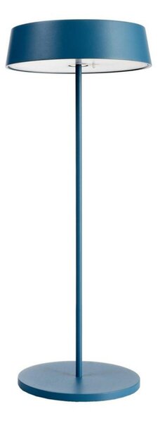 Deko-Light stolní lampa Miram stojací noha + hlava modrá sada 3,7V DC 2,20 W 3000 K 196 lm 120 modrá 620101