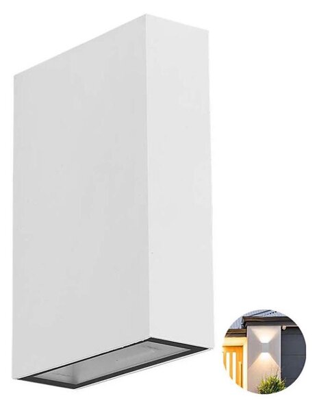 LED Venkovní nástěnné svítidlo LED/4W/230V 6400K IP65 bílá