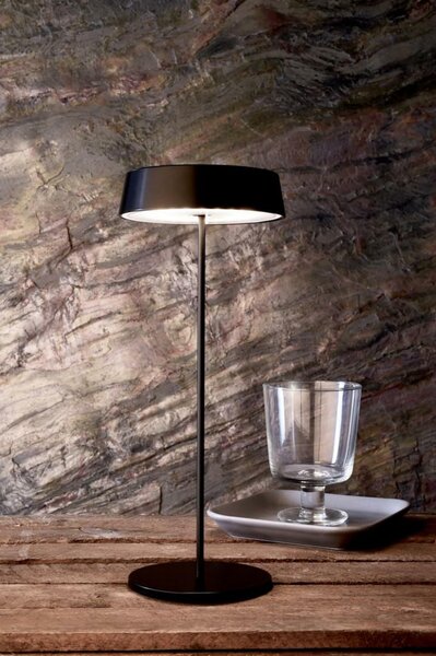 Deko-Light stolní lampa Miram stojací noha + hlava černá sada 3,7V DC 2,20 W 3000 K 196 lm 120 černá 620096