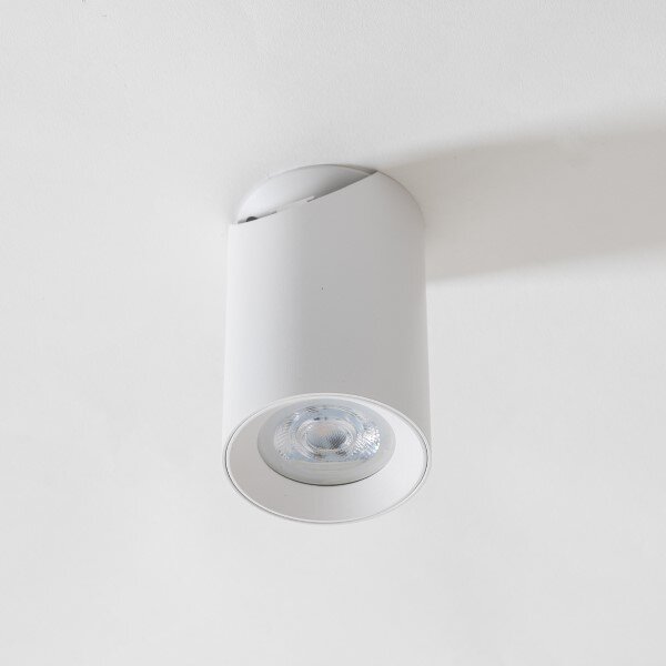 Stropní bodové svítidlo/spot 7 cm 1x GU10 biele Zuma Line TORE TLS006-WH
