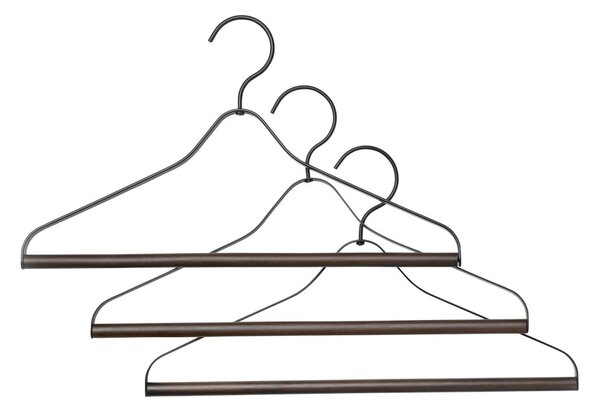 Ferm Living Ramínka 3ks, black
