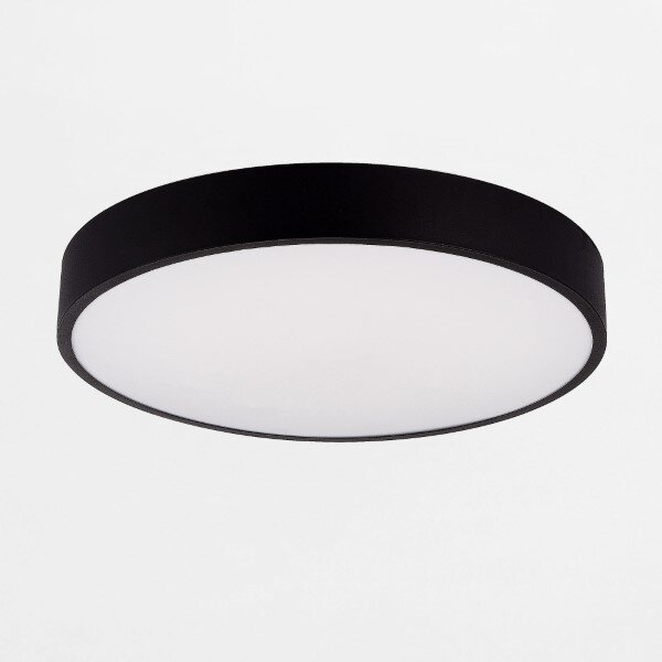 LED stropní svítidlo 60 cm 4100 lm 3000+4000+5500K IP44 černé Zuma Line NADI MS724-R600