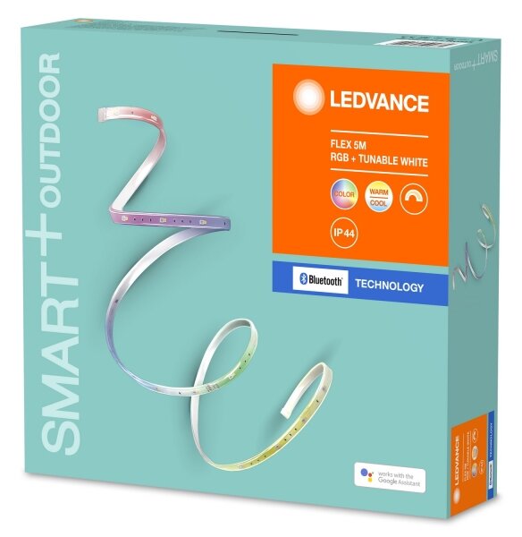 Ledvance - LED RGB+TW Venkovní pásek SMART+ FLEX 5m LED/16W/230V IP44 BT