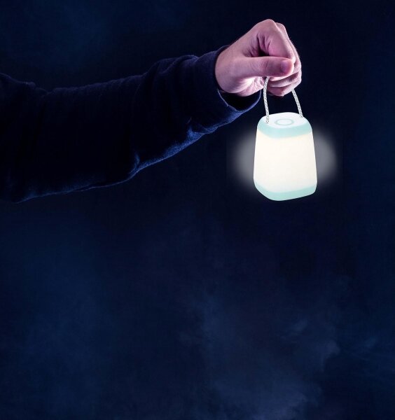 Grundig - LED Stmívatelná přenosná lampa LED/3xAA