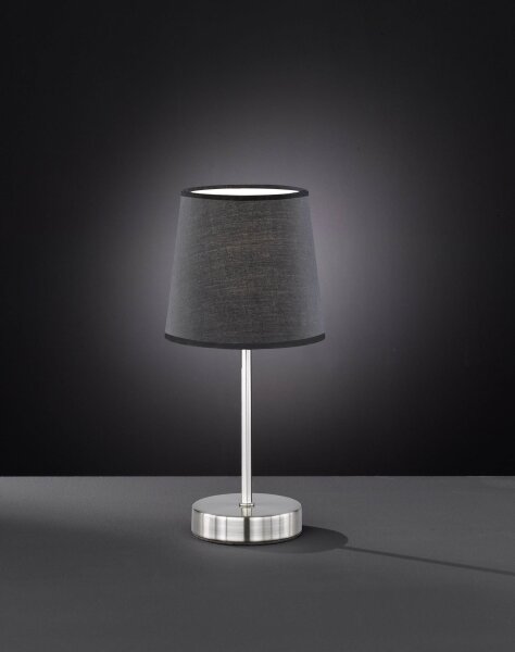 Wofi 8324.01.10.0000 - Stolní lampa CESENA 1xE14/42W/230V černá