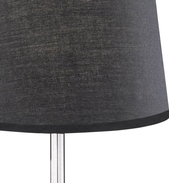 Wofi 8324.01.10.0000 - Stolní lampa CESENA 1xE14/42W/230V černá