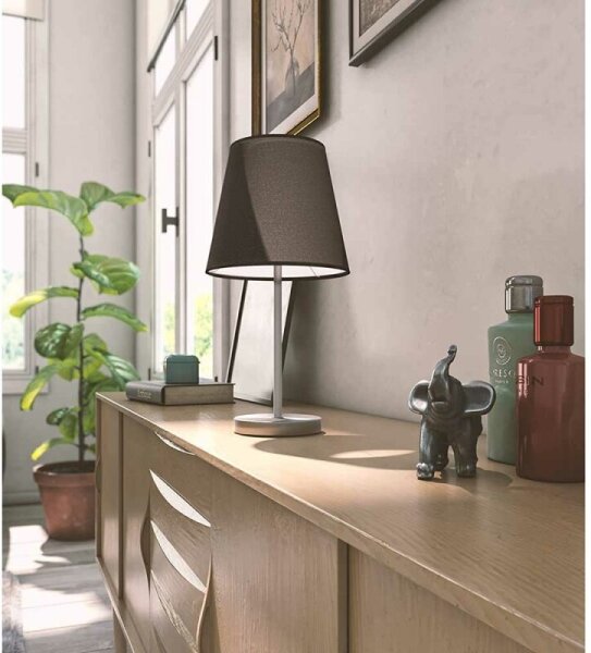 Wofi 8324.01.10.0000 - Stolní lampa CESENA 1xE14/42W/230V černá