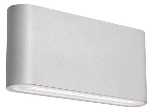 LED2 - LED Venkovní nástěnné svítidlo FLAT 2xLED/5W/230V IP65