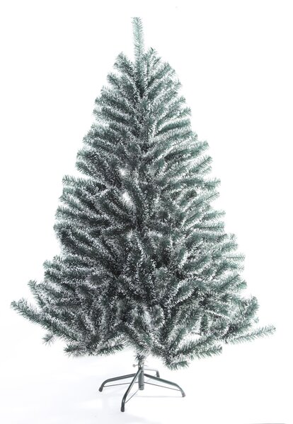 Umělý vánoční stromek, zasněžená jedle, 150cm