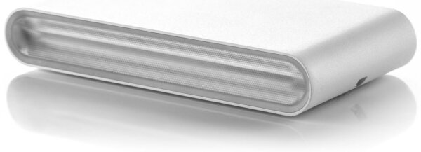 LED2 - LED Venkovní nástěnné svítidlo FLAT 2xLED/5W/230V IP65