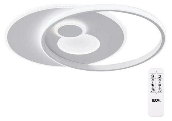 Wofi 11621 - LED Stmívatelné stropní svítidlo AKON LED/38W/230V 2700-5500K+ DO