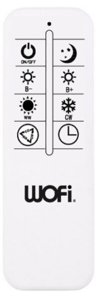 Wofi 11621 - LED Stmívatelné stropní svítidlo AKON LED/38W/230V 2700-5500K+ DO