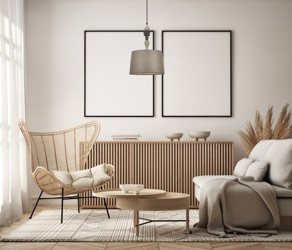 Závěsné svítidlo 1x E27 šedá ITALUX Nerom PND-22374A-BK