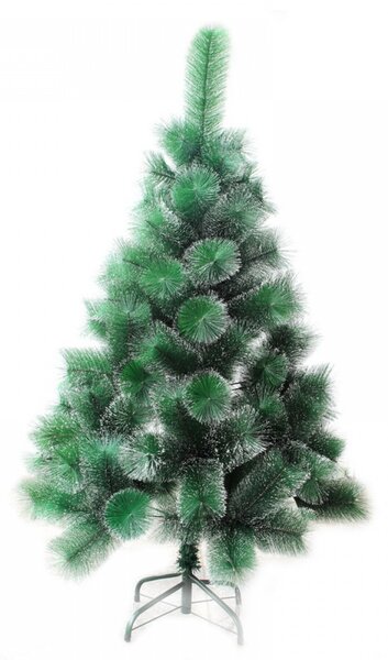 Umělý vánoční stromek, zasněžená borovice, 180cm