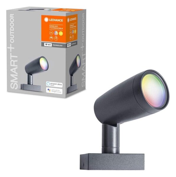 Ledvance - LED RGBW Venkovní lampa SMART+ SPOT LED/4,5W/230V IP65 Wi-Fi