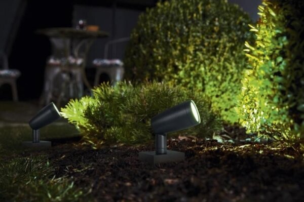 Ledvance - LED RGBW Venkovní lampa SMART+ SPOT LED/4,5W/230V IP65 Wi-Fi