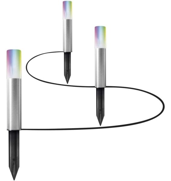 Ledvance - Rozšiřovací SADA 3x LEDRGBWVenkovní lampa SMART 3xLED/1,9W/230V Wi-Fi