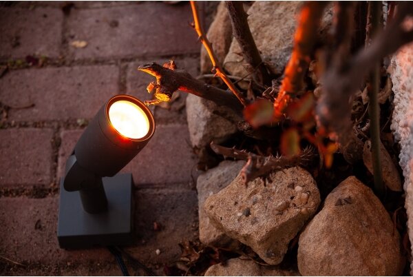 Ledvance - LED RGBW Venkovní lampa SMART+ SPOT LED/4,5W/230V IP65 Wi-Fi