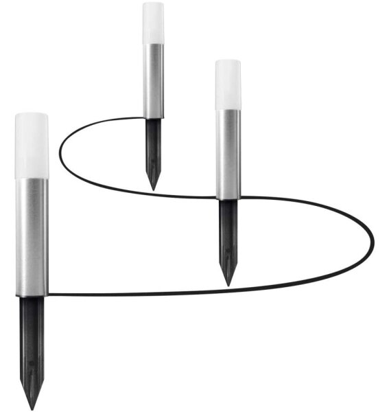 Ledvance - Rozšiřovací SADA 3x LEDRGBWVenkovní lampa SMART 3xLED/1,9W/230V Wi-Fi