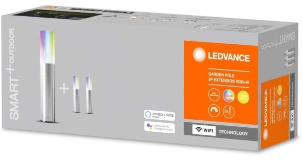 Ledvance - SADA 3x LED RGBW Rozšiřovací sada lampy LED/3,1W/230V IP65 Wi-Fi