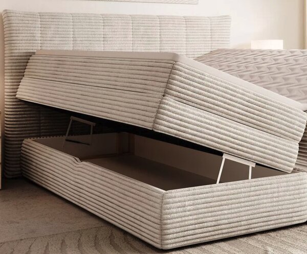 Boxspring postel BORA