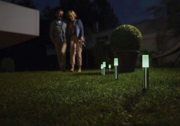 Ledvance - Rozšiřovací SADA 3x LEDRGBWVenkovní lampa SMART 3xLED/1,9W/230V Wi-Fi