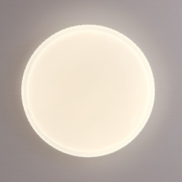 LED stropní svítidlo 38 cm 1680 lm 4000K bílá ITALUX Borla PLF-63748-L-CL