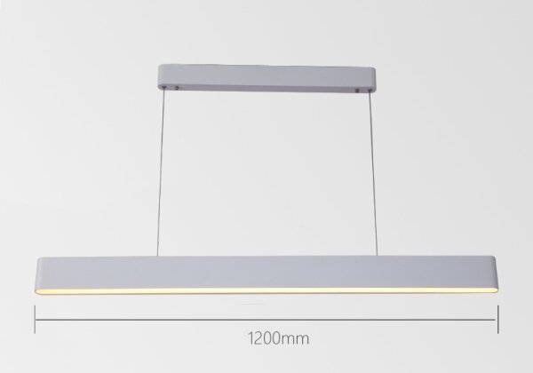Immax NEO 07157-W120X-LED RGB+CCT Stmívatelný lustr MILANO LED/40W/230V Tuya