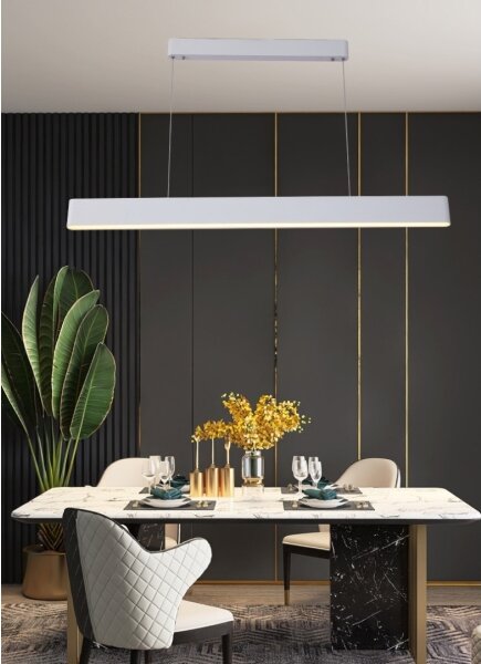Immax NEO 07157-W120X-LED RGB+CCT Stmívatelný lustr MILANO LED/40W/230V Tuya