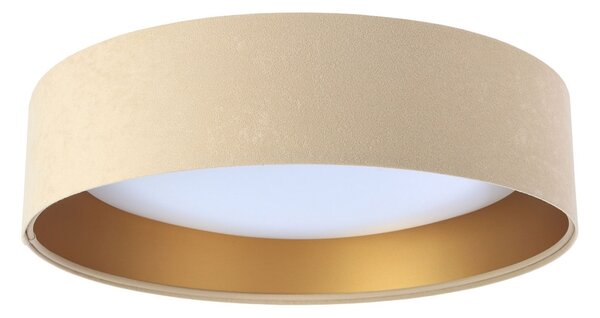 LED Stropní svítidlo SMART GALAXY LED/24W/230V Wi-Fi Tuya béžová/zlatá + DO