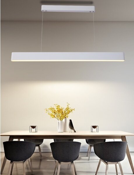 Immax NEO 07157-W120X-LED RGB+CCT Stmívatelný lustr MILANO LED/40W/230V Tuya