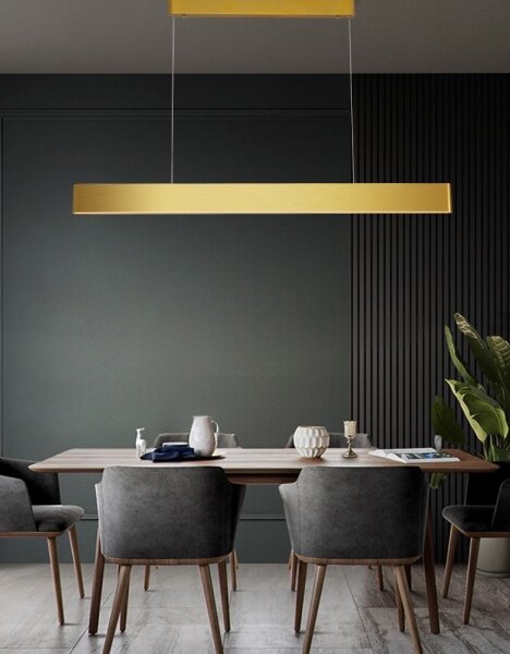 Immax NEO 07157-G120X-LED RGB+CCTW Stmívatelný lustr MILANO LED/40W/230V Tuya