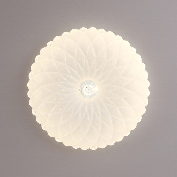 LED stropní svítidlo 48 cm 3360 lm 4000K bílá ITALUX Auris PLF-53749-XL-CL