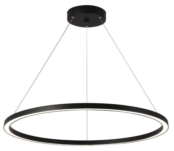 Immax NEO 07158-B80 - LED Stmívatelný lustr FINO LED/60W/230V Tuya černá + DO